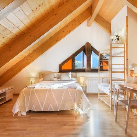 Apartamento A10 De Formigal, 9 Personas Y Garaje Escarrilla Dış mekan fotoğraf