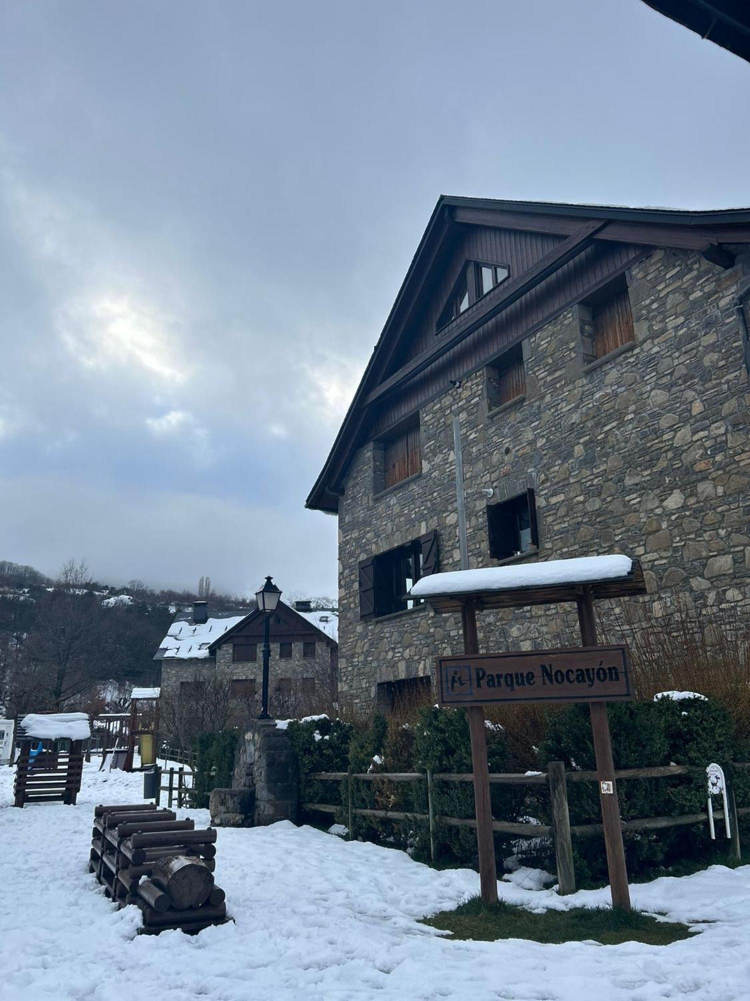 Apartamento A10 De Formigal, 9 Personas Y Garaje Escarrilla Dış mekan fotoğraf